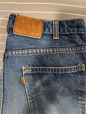 619 Levi’s Orange Tabs